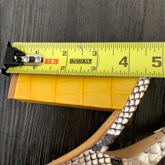 Michelle Lopriore Python Slingbacks - Picture 5 of 6